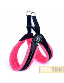 TRE PONTI PETTORINA IN RETE FLUO PLAST MIS 2 ROSA