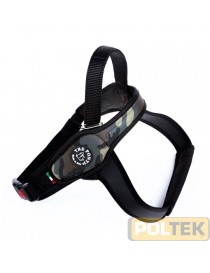 TRE PONTI PETTORINA DORSALE CANI GR. CANNETE' MIMETICO L