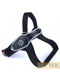 TRE PONTI PETTORINA DORSALE BORDO RIFRAN. NERO tg. L