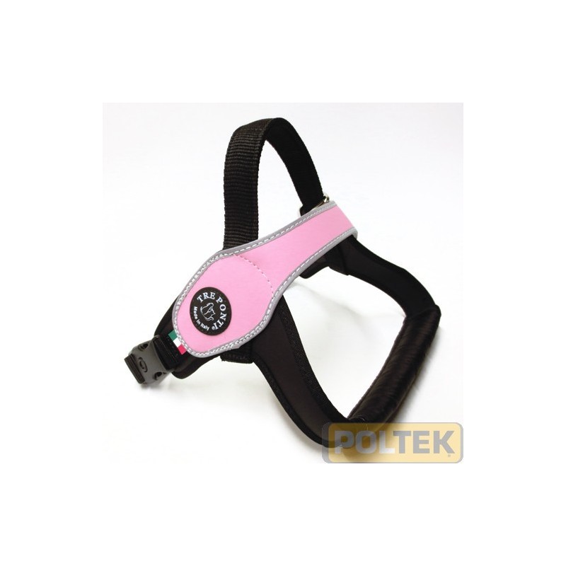 TRE PONTI PETTORINA DORSALE BORDO RIFRAN. ROSA tg. XL