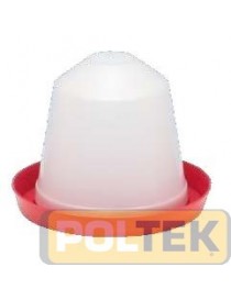 ABBEVERATOIO PLASTICA PER PULCINI 5 Lt conico - Ø 25 cm