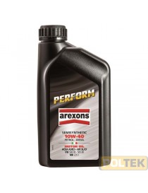 AREXONS OLIO LUBRIFICANTE SEMISINTETICO 10W-40 PEFORM lt 1