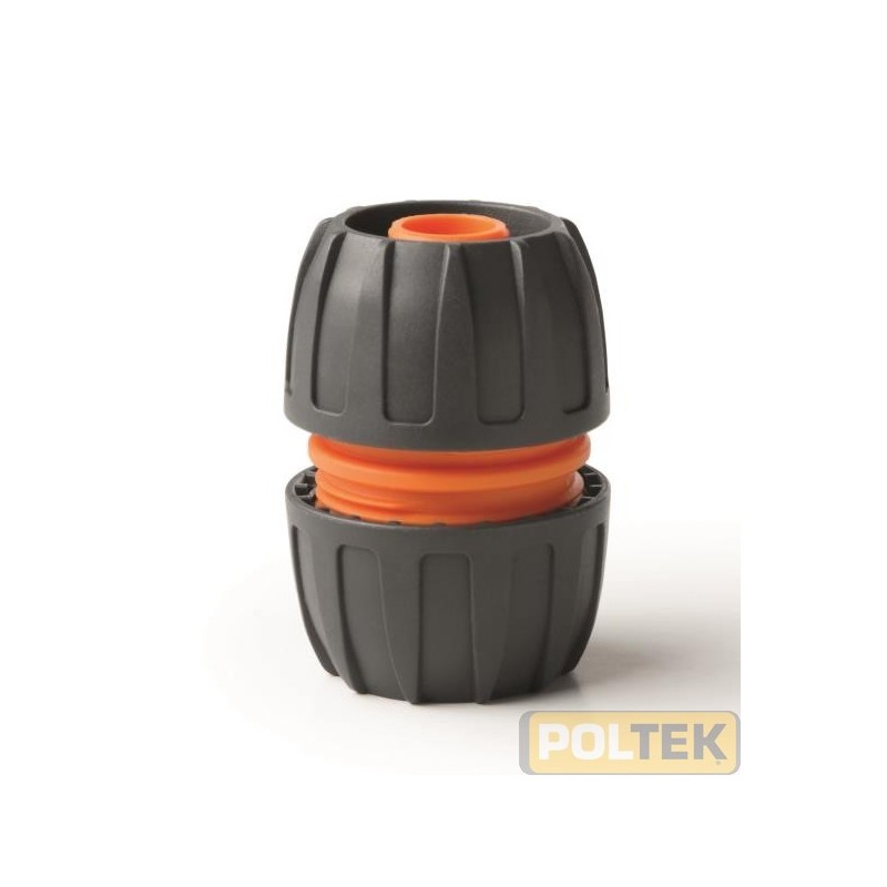 Per riparare il tubo danneggiato o per congiungere due tubi.