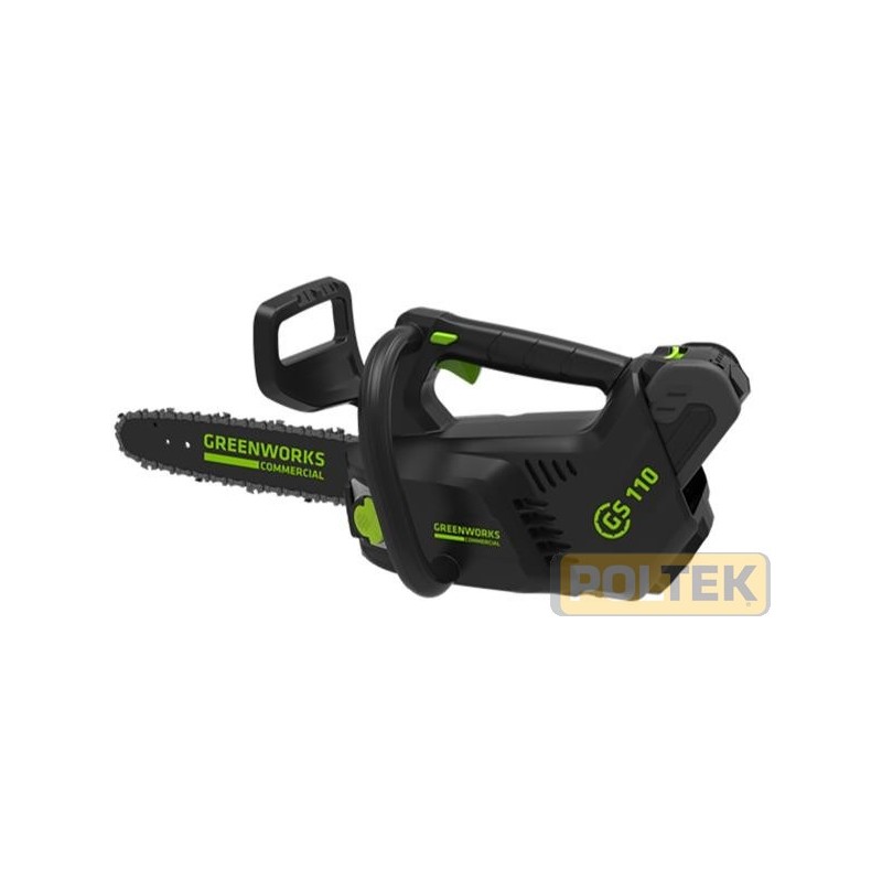 GREENWORKS 40V MOTOSEGA POTATURA GD40TCSK2 cm 25 c/BAT. 2Ah
