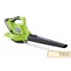 GREENWORKS 40V SOFFIATORE/ASPIRATORE GD40BVIIK4 C/BATT 4Ah