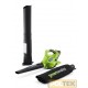 GREENWORKS 40V SOFFIATORE/ASPIRATORE GD40BV SOLO CORPO