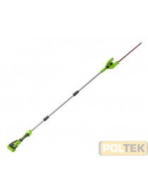GREENWORKS 40V TAGLIASIEPI AD ASTA G40PHA SOLO CORPO