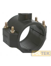 PRESE A STAFFA SEMPLICE mm 25 x 1/2"