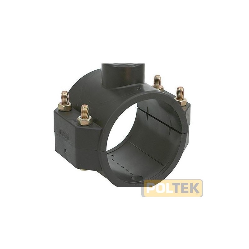 La linea di prese a staffa è idonea al convogliamento di fluidi poichè i materiale utilizzati risultano conformi alle vigenti 