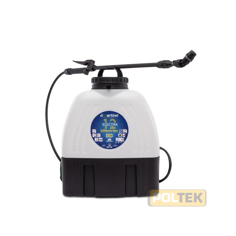 POMPA A SPALLA GDM PROFESSIONALE ELECTRA lt 16