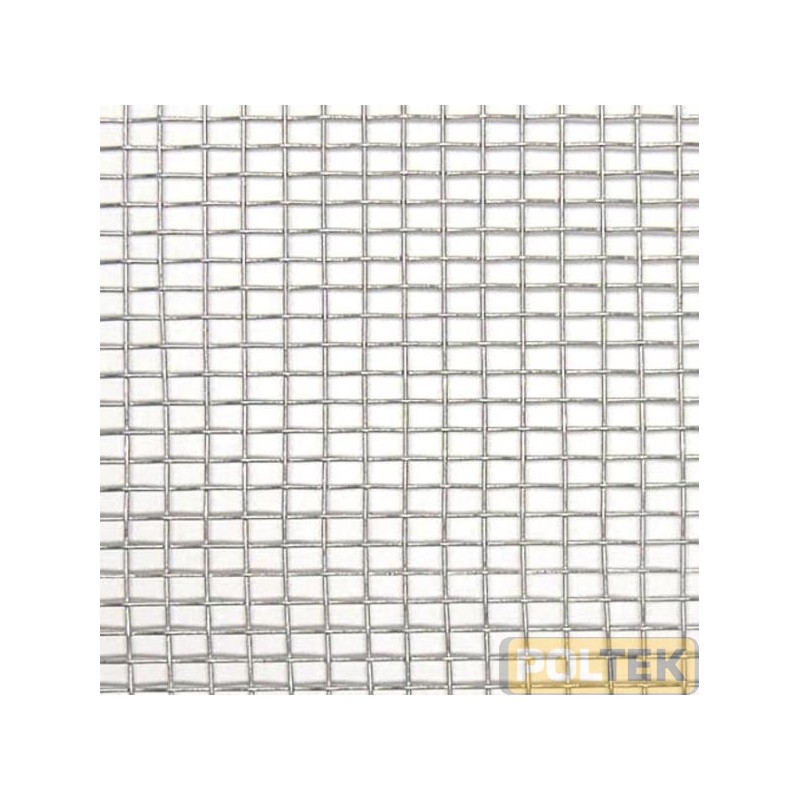 Rete per zanzariera in alluminio resistente nel tempo, può essere sagomata e adattata ad ogni struttura. Maglia rettangolare di