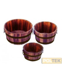 TINOZZA LEGNO TONDO 22xh13