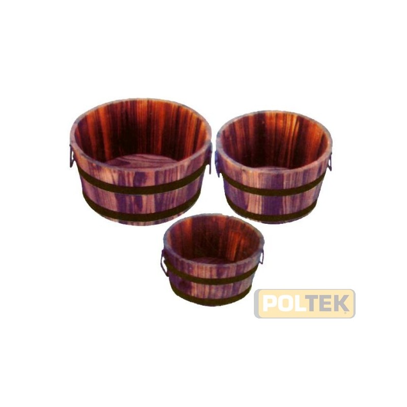 TINOZZA LEGNO TONDO 22xh13