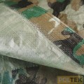 TELO IN POLIETILENE OCCHIELLATO MIMETICO g 90 2x3