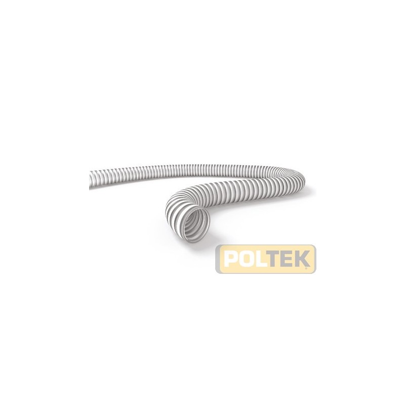 TUBO SPIRALE ATOSSICO IN PVC d. 40 ml.25