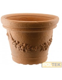 VASO DIMARTINO TONDO ELIOS d. 35 h. 28 lt 14