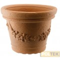 VASO DIMARTINO TONDO ELIOS d. 35 h. 28 lt 14