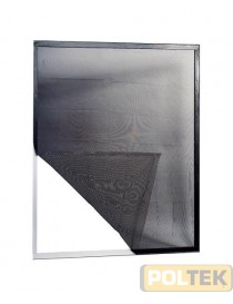 IRS ZANZARIERA ADESIVA PER FINESTRA cm 130x150 BIANCA