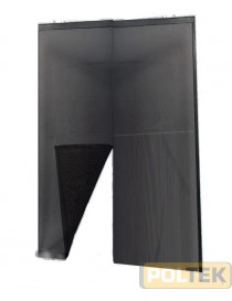 IRS ZANZARIERA ADESIVA PER PORTA cm 140x250 BIANCA