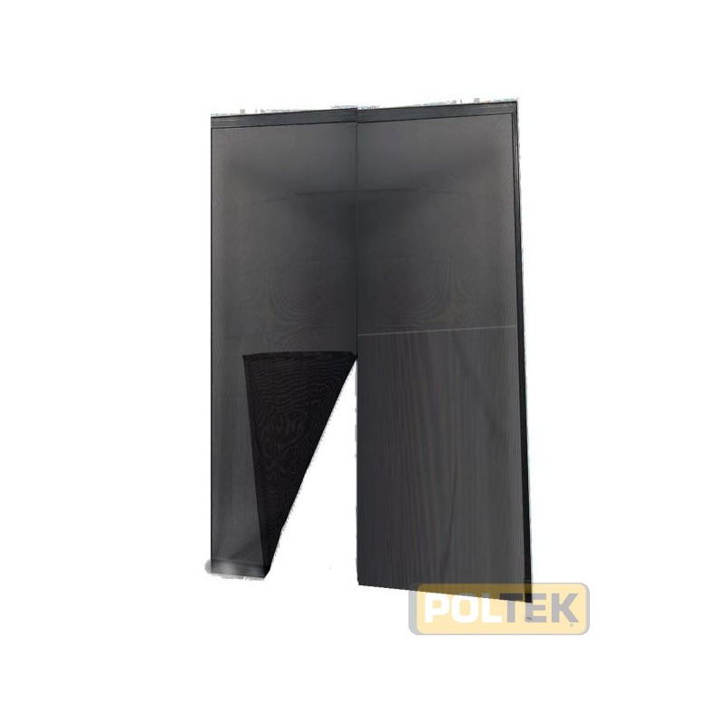Zanzariera adesiva con applicazione mediante velcro ideale per porte e balconi . Formata da 2 pannelli di 75cm x 250 cm che veng