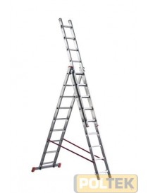 SCALA ALLUM. MARCHETTI 3E ORANGE OR307 mt 4,25 pioli 7+7+7