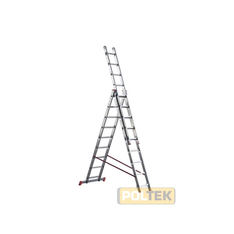 SCALA ALLUM. MARCHETTI 3E ORANGE OR311 mt 7,05 pioli11+11+11