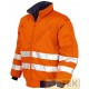 BOMBER ISSA ALTA VISIB. ARANCIO REVERSIBILE EN471 tg. L