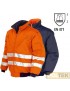BOMBER ISSA ALTA VISIB. ARANCIO REVERSIBILE EN471 tg. XL