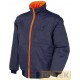 BOMBER ISSA ALTA VISIB. ARANCIO REVERSIBILE EN471 tg. XL