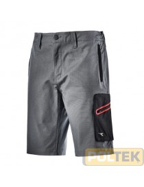 BERMUDA DIADORA STRETCH GRIGIO tg. XXXL