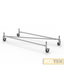 PONTEGGIO GRIM BASE NORMALE d. 100 CON FRENO