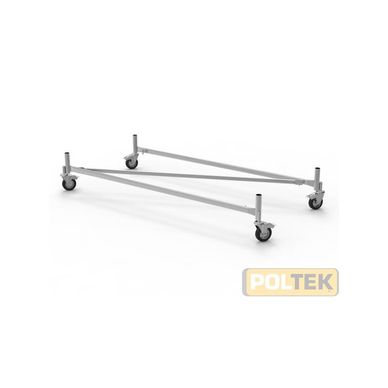 PONTEGGIO GRIM BASE NORMALE d. 100 CON FRENO