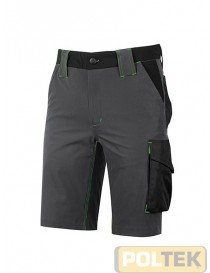 BERMUDA U-POWER MERCURY ASPHALT GREY/GREEN tg. XL
