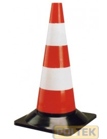 CONO SPARTITRAFFICO h. cm 30 b. mm 22x22 g 400