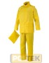 COMPLETO ISSA POLIESTERE/PVC GIALLO tg. L