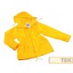 COMPLETO ISSA POLIESTERE/PVC GIALLO tg. L