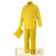 COMPLETO ISSA POLIESTERE/PVC GIALLO tg. XL