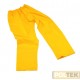 COMPLETO ISSA POLIESTERE/PVC GIALLO tg. XXL