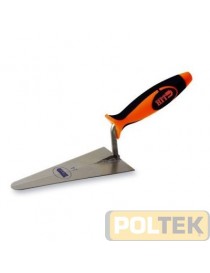 CAZZUOLINO PUNTA TONDA MANICO PLASTICA cm 14