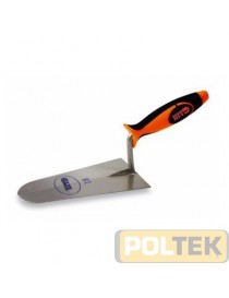 CAZZUOLA HIT PUNTA TONDA MANICO PLASTICA cm 18