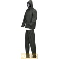 COMPLETO ISSA POLIURETANO LLUVIA FODERATO VERDE tg. XL