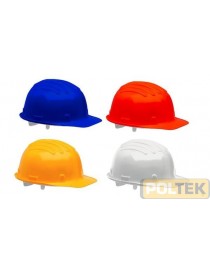 ELMETTO ISSA POLIET. ALTA D. ROSSO EN347