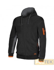 FELPA ISSA MICROPILE ORTIGARA NERA tg. S