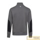 FELPA DIADORA SWEATSHIRT FZ LITEWORK GRIGIO ACCIAIO tg. L