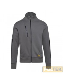 FELPA DIADORA SWEATSHIRT FZ LITEWORK GRIGIO ACCIAIO tg. S