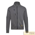 FELPA DIADORA SWEATSHIRT FZ LITEWORK GRIGIO ACCIAIO tg. S