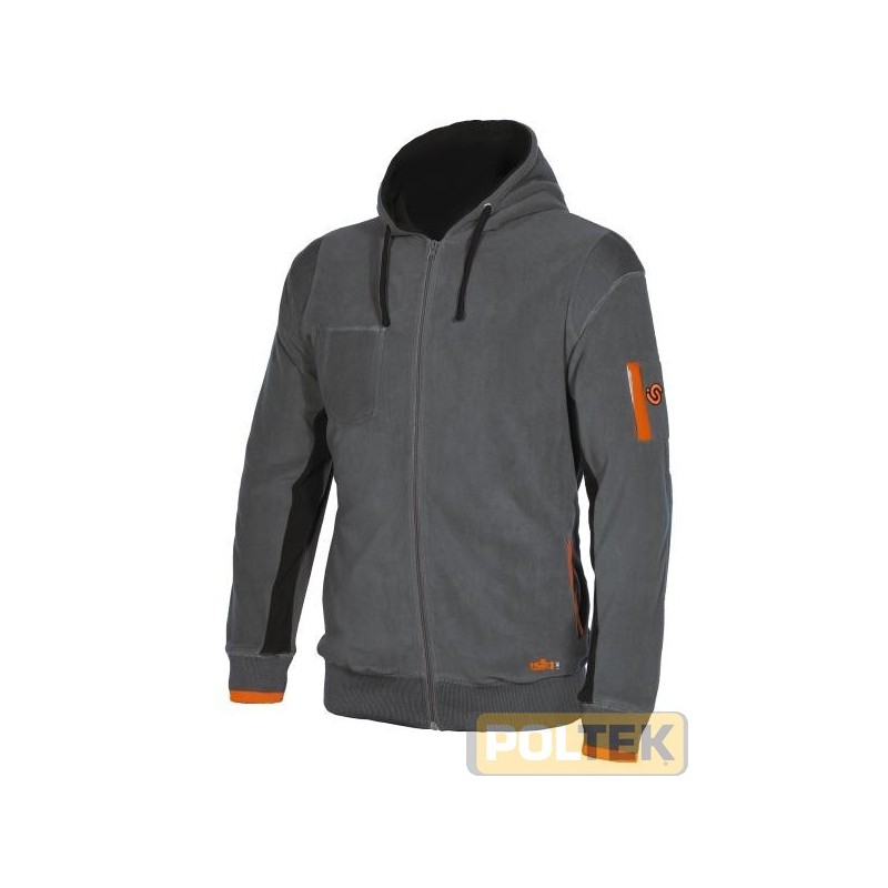 FELPA ISSA MICROPILE ORTIGARA GRIGIA tg. M