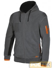 FELPA ISSA MICROPILE ORTIGARA GRIGIA tg. XXL