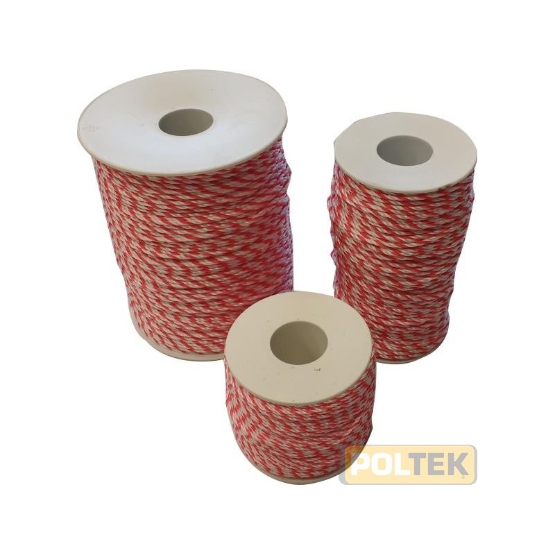FILO EDILIZIA BIANCO/ROSSO mt 250 d. 2,5