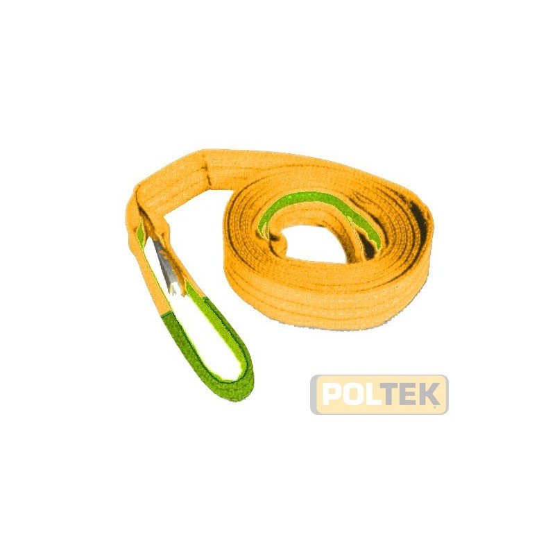 FASCE SOLLEVAMENTO DOPPIO STRATO GIALLE 3T mt 3